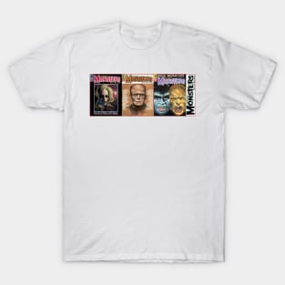 Classic Famous Monsters of Filmland Series 21 T-Shirt